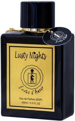 ECLAT DAMOUR Perfume Bottle Black