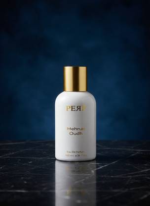 Perf Perfume Bottle White