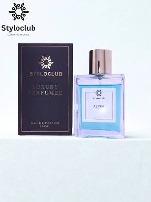 StyloClub Perfume Bottle Black