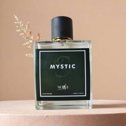 Suga Perfume Bottle Green