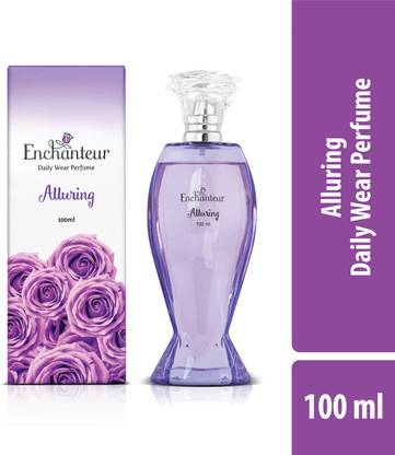 Enchanteur Alluring Daily wear Perfume  -  100 ml