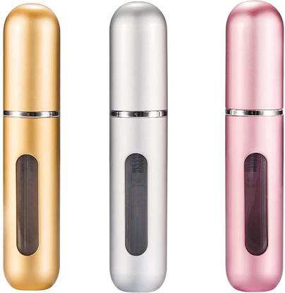 PAVITYAKSH PERFUME SPRAY BOTTLE 3 PCS Portable Mini Perfume Refillable 5 ml Spray Bottle