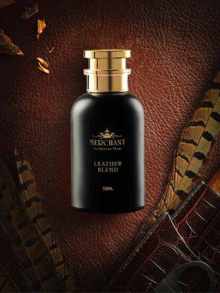 MERCHANT Perfume Bottle Black