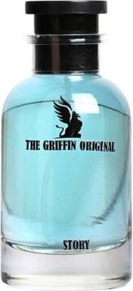 the griffin original Perfume Bottle Blue