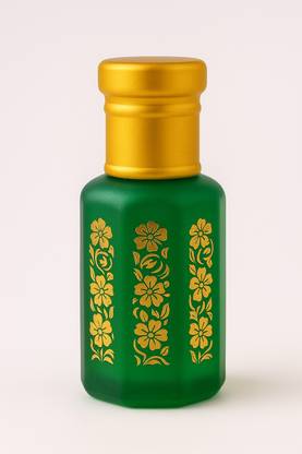 ABAQ Perfume Bottle Green