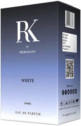 MERCHANT Perfume Bottle Blue