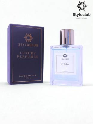 StyloClub Perfume Bottle Black