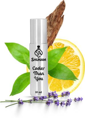 SHUNAM Perfume Bottle Silver