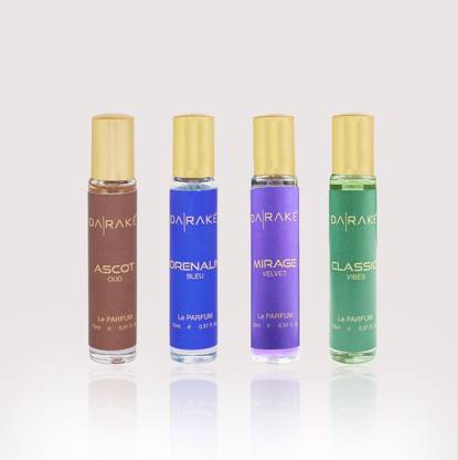 DARAKE Perfume Bottle Multicolor