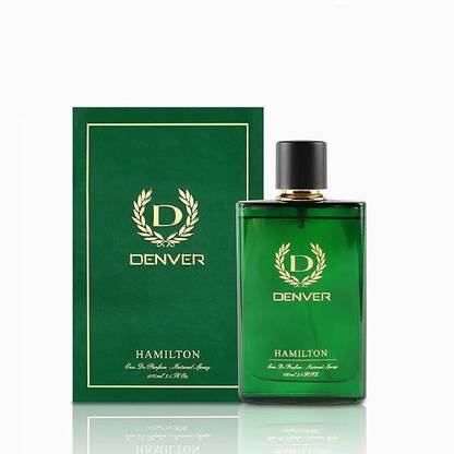 DENVER Perfume Bottle Green