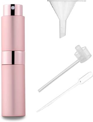 Zibuyu 8ml Perfume Atomiser Refillable Rotating Spray Bottle for Perfume 8 ml Spray Bottle