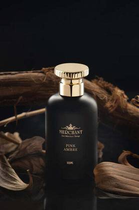 MERCHANT Perfume Bottle Black