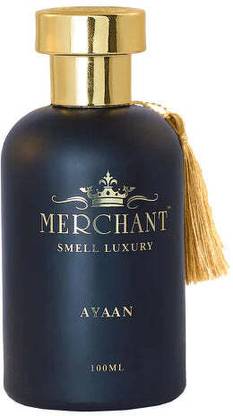 MERCHANT Perfume Bottle Blue