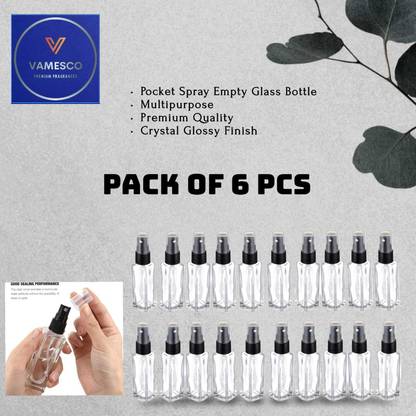 Vamesco Perfume Bottle Black