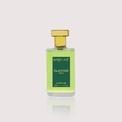 DARAKE Perfume Bottle Green