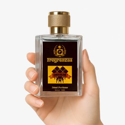 FREGRANZAA Perfume Bottle White