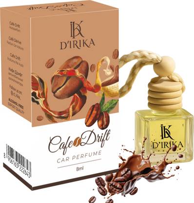 Dirika Perfume Bottle Brown