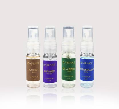DARAKE Perfume Bottle Multicolor