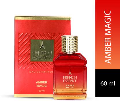 FRENCH ESSENCE Amber Magic Premium with Long Lasting Fragrance Perfume  -  60 ml