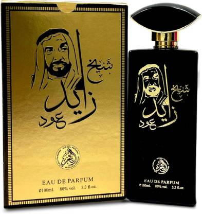 AL FAKHR Shaikh Zayed Oudh AQD Eau de Parfum  -  100 ml