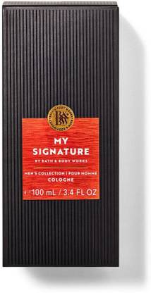 BATH & BODY WORKS MY SIGNATURE MEN COLOGNE Eau de Cologne  -  100 ml