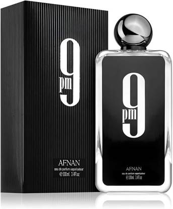 AFNAN 9 Pm Perfume Eau de Parfum  -  100 ml
