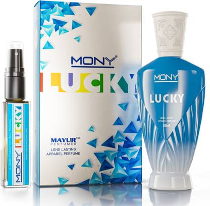 Mony Lucky Perfume Luxurious Long Lasting fragrance with Free Tester Perfume  -  50 ml