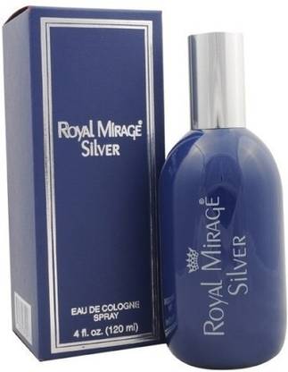 ROYAL MIRAGE Silver Eau de Cologne  -  120 ml