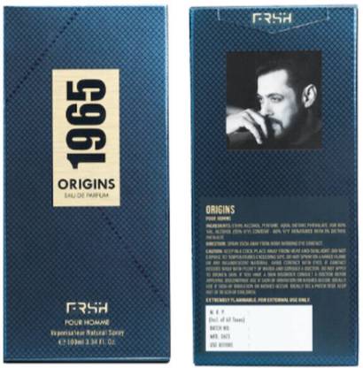 Frsh 1965 Origins by Salman Khan 100ml Eau De Parfum Eau de Parfum  -  100 ml