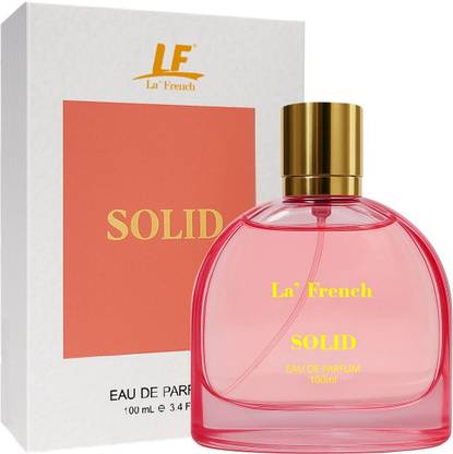 La French Solid Unisex Perfume | Long Lasting | Luxury with Warm, Woody & Floral Notes Eau de Parfum - 100 ml