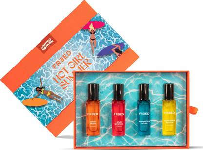 FREED Hot Girl Summer Perfume Giftset 20ml X 4 | Strong & Long Lasting Fragrance Eau de Parfum  -  80 ml