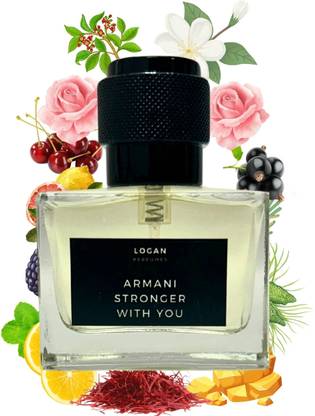 Logan Stronger With You for Men With Pink Pepper, Violet Leaves & Cardamom Notes Extrait De Parfum  -  30 ml