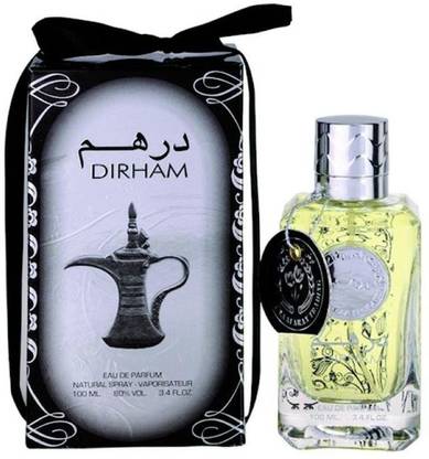 dirham Silver Eau De parfum 100ML Eau de Parfum  -  100 ml