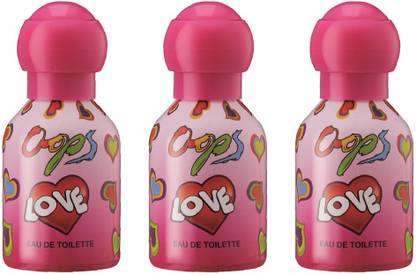 OOPS Eau De Toilette - Love, 50ml Eau de Toilette  -  50 ml