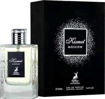 Lattafa Alhambra Kismet Moscow Perfume long lasting fragrance Eau de Parfum  -  100 ml