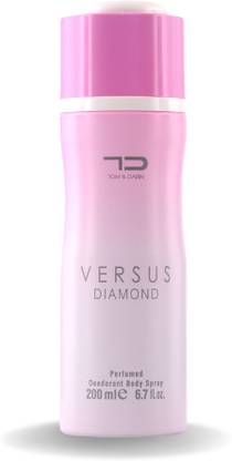 Tom & Darin TD VERSUS DIAMOND 200 ML DEODORANT Perfume - 200 ml Perfume  -  200 ml