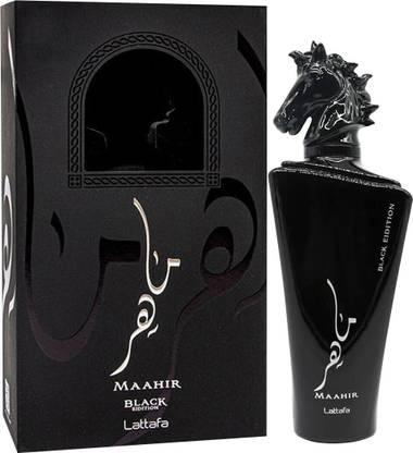 Lattafa Maahir Black Perfume, 100ml Eau de Parfum  -  100 ml