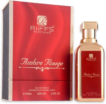 RiiFFS II Amber Rouge II -Men / Women Eau de Parfum  -  100 ml