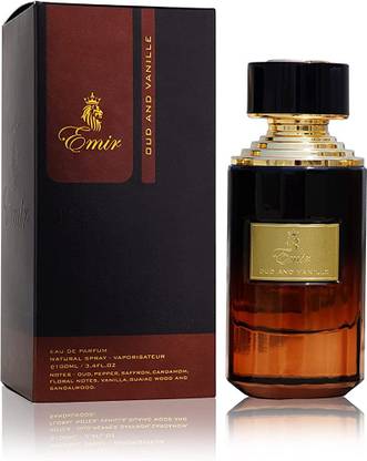 Paris Corner EMIR OUD AND VANILLE PERFUME 75 ML Eau de Parfum  -  75 ml