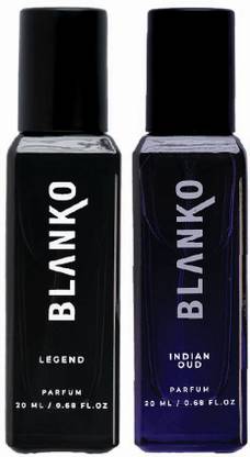 BLANKO Crown Collection TLT Parfum Pack of 2x20ml | Mens Long Lasting Fragrance Perfume  -  40 ml