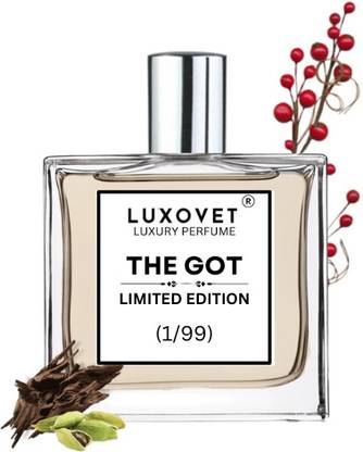 LUXOVET THE GOT Unisex perfume , long lasting Eau De parfum, stay upto 24 Hour Perfume  -  50 ml