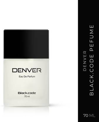 DENVER Black.code Perfume|Premium & Long Lasting| Eau de Parfum  -  70 ml