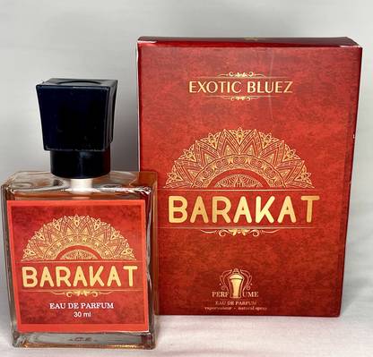 Exotic Bluez barakat perfume 30ml Eau de Parfum  -  30 ml