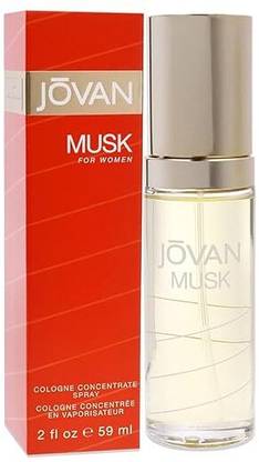 valenzers Jovan Musk Eau de Cologne  -  59 ml