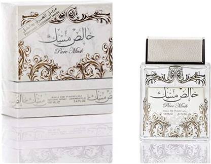 Lattafa Pure Musk Perfume-EDP Eau de Parfum  -  100 ml