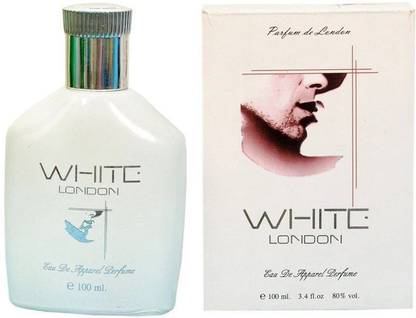 St. Louis WHITE LONDON Apparel Perfume Eau de Parfum  -  100 ml