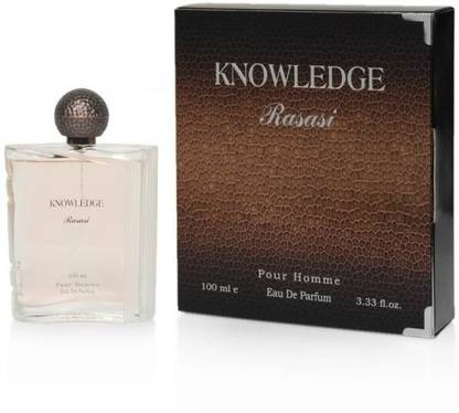 RASASI Knowledge Eau de Parfum  -  100 ml