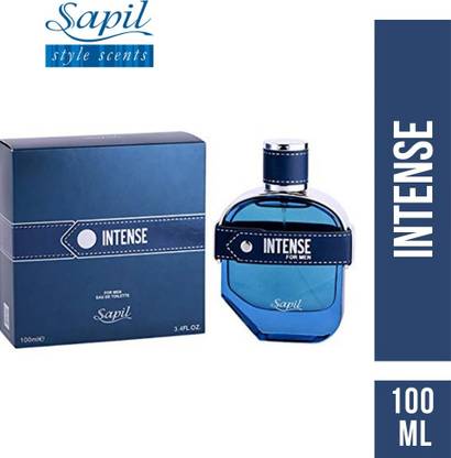 Sapil Intense EDP for Men 100ml Eau de Parfum  -  100 ml
