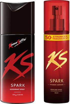 KS Spark Perfume Body Spray Combo Perfume  -  285 ml