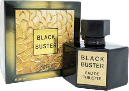 Momentz Black Buster perfume Natural Spray Eau de Toilette  -  100 ml